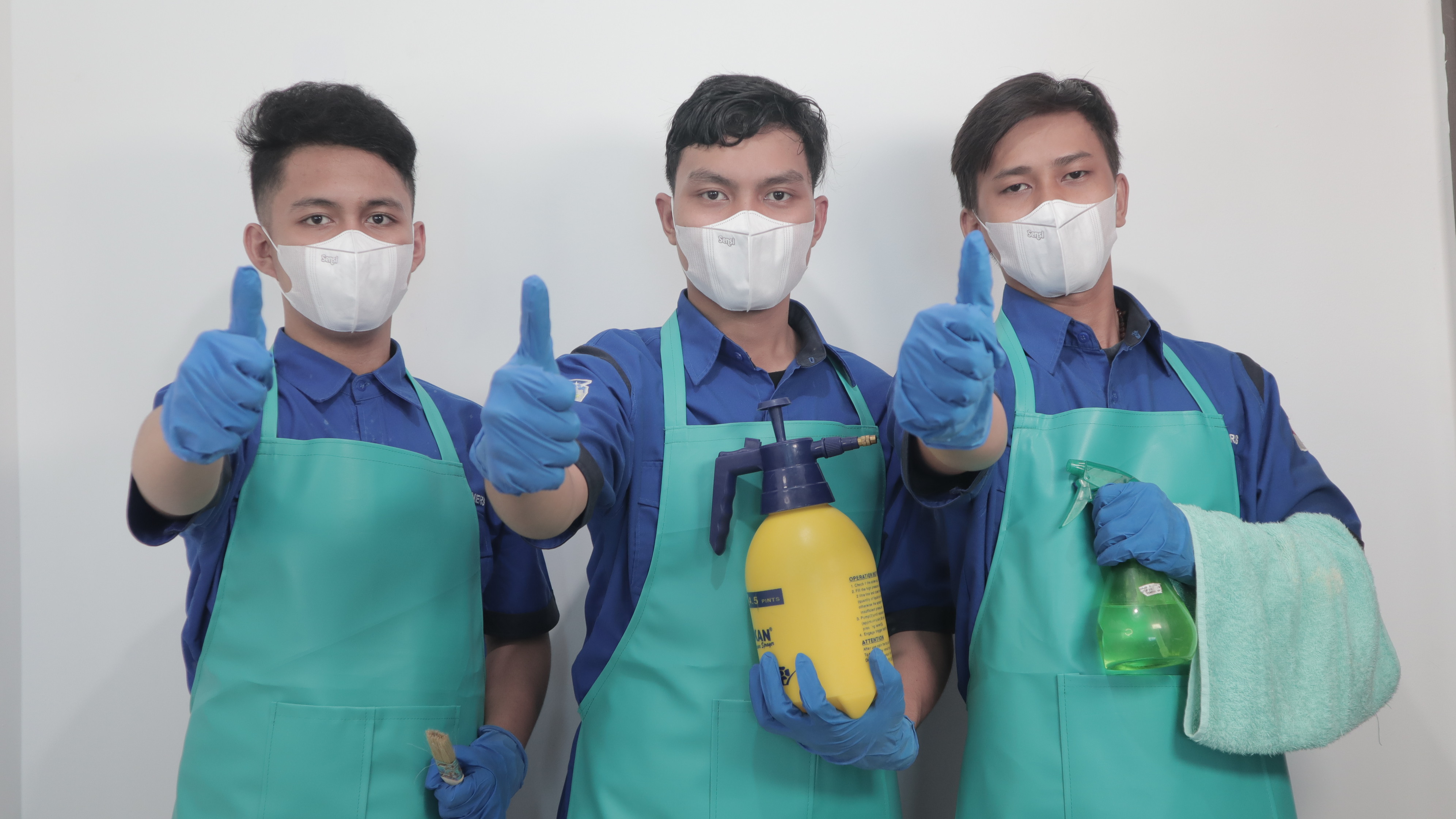 Keunggulan Hagia Cleaners